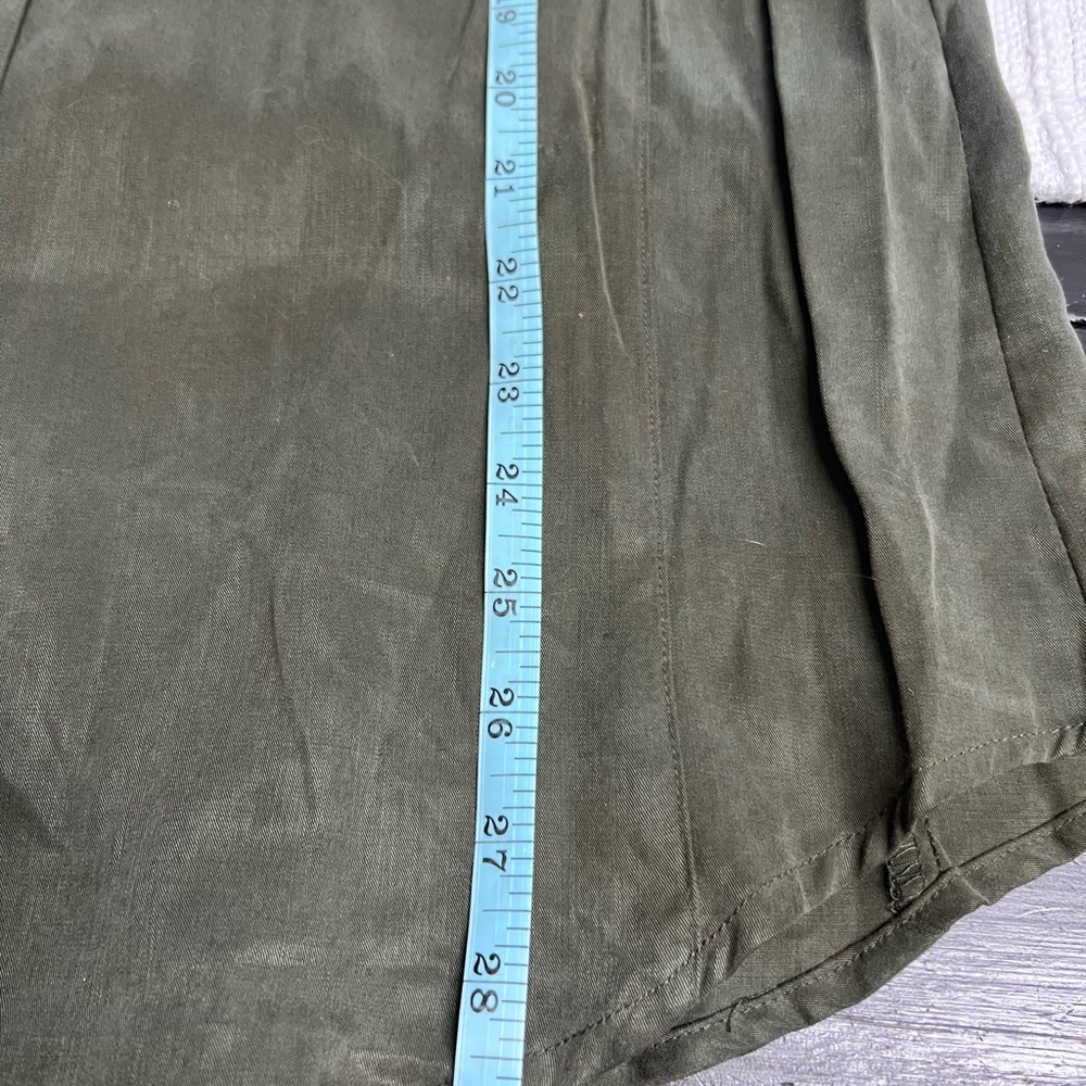 Lord & Taylor Dark Green Casual Button Down Shirt - Picture 10 of 10